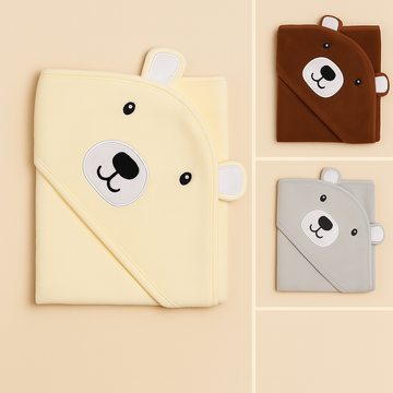 Happy Mums Hooded Towel