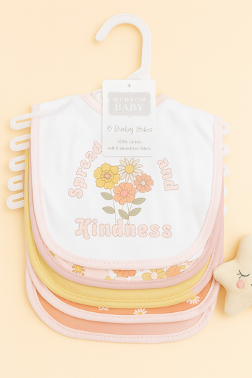 Baby Bibs (5Pcs)