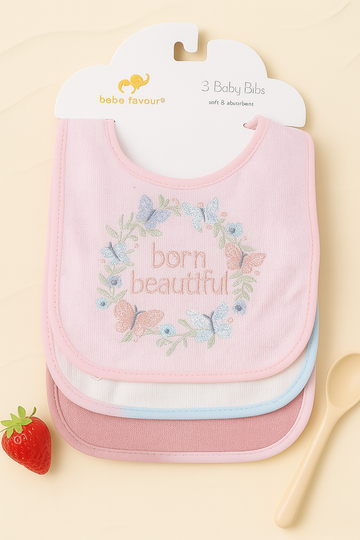 Baby Bibs (3 Pcs)