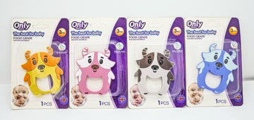Baby Teether 1 Pcs ( Only Baby)