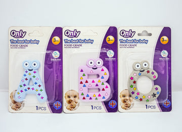 Baby Teether 1 Pcs ( only Baby)