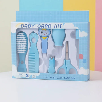 Baby Care Kit 8 Pcs Pink / Blue