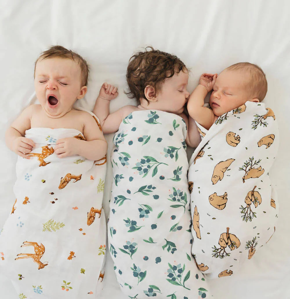 Wrapping Sheets & Swaddles