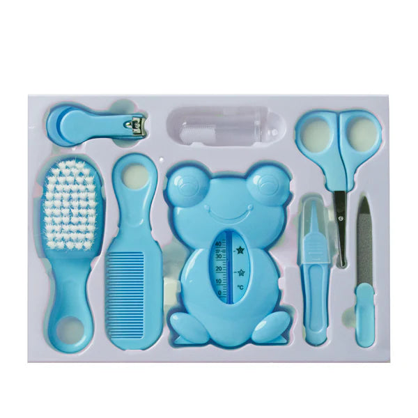 10 Pcs Baby Care and Grooming Kit