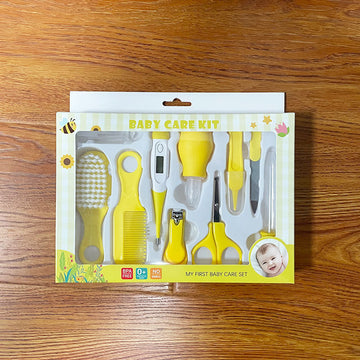10 Pcs Baby Care and Grooming Kit