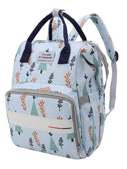 Tinnies Diaper Bag (Waterproof)