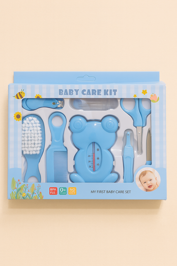 10 Pcs Baby Care and Grooming Kit
