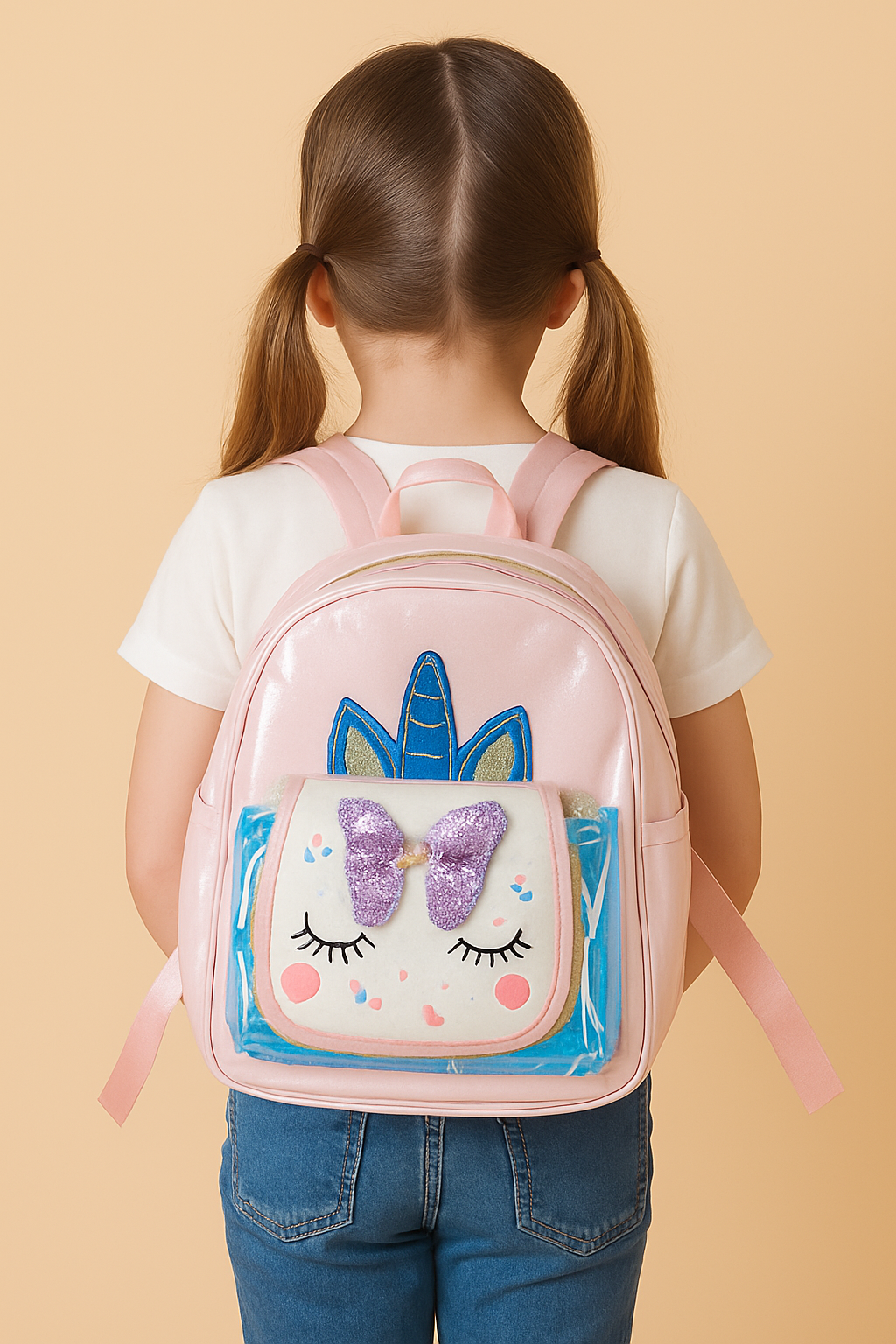 Kids Character Bag pack (Unicorn)