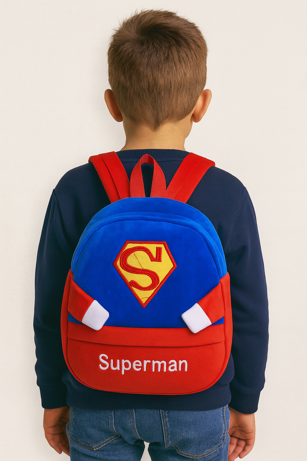 Kids Character Bag Pack (superman)