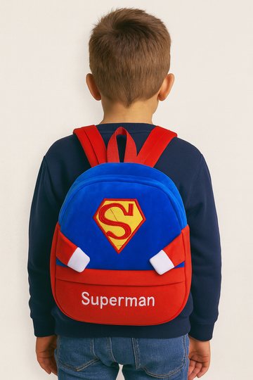 Kids Character Bag Pack (superman)