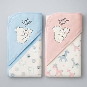 Baby Bath Towel (Imported)