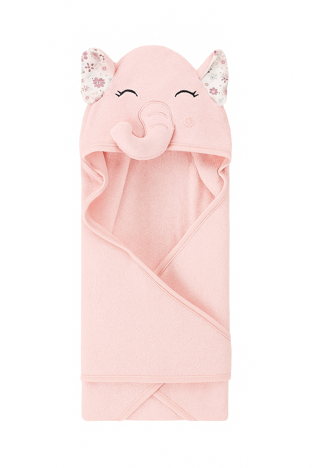 Hudson Baby Hooded Character Towel