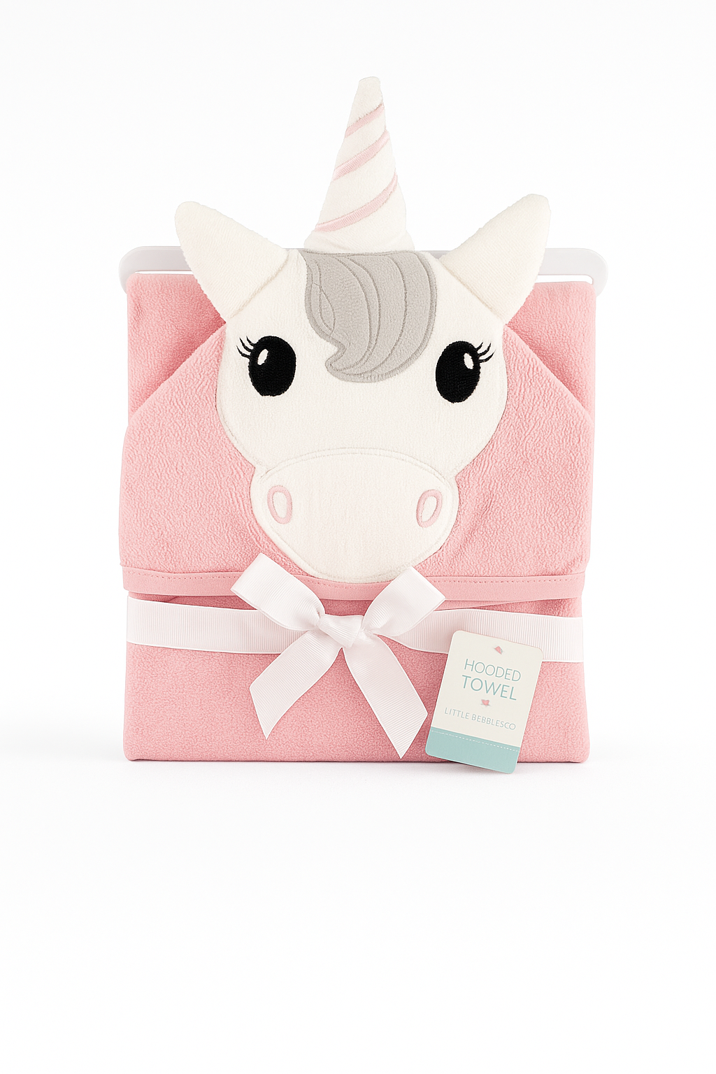 Hudson Baby Hooded Character Towel