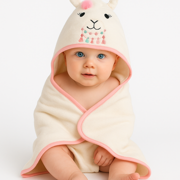 Hudson Baby Hooded Character Towel