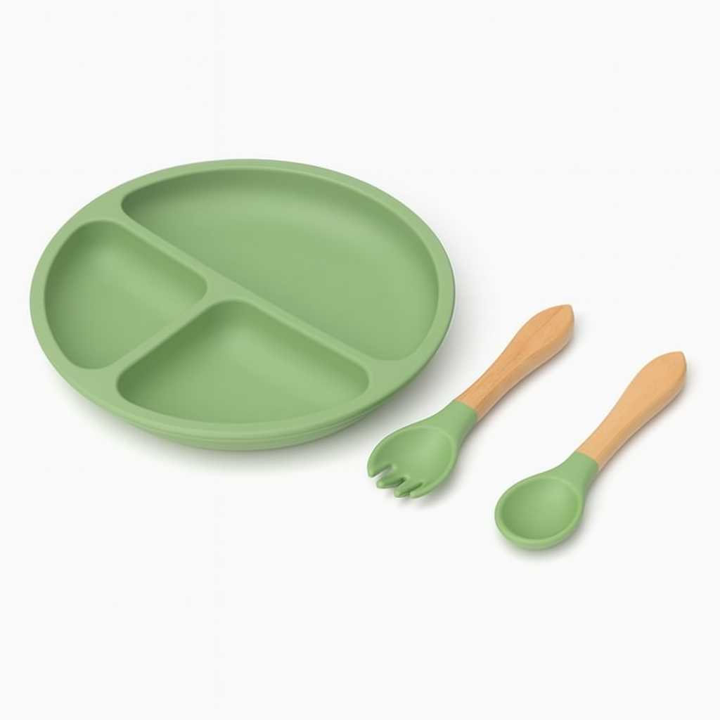 Silicon Bowl Set(3 Piece)