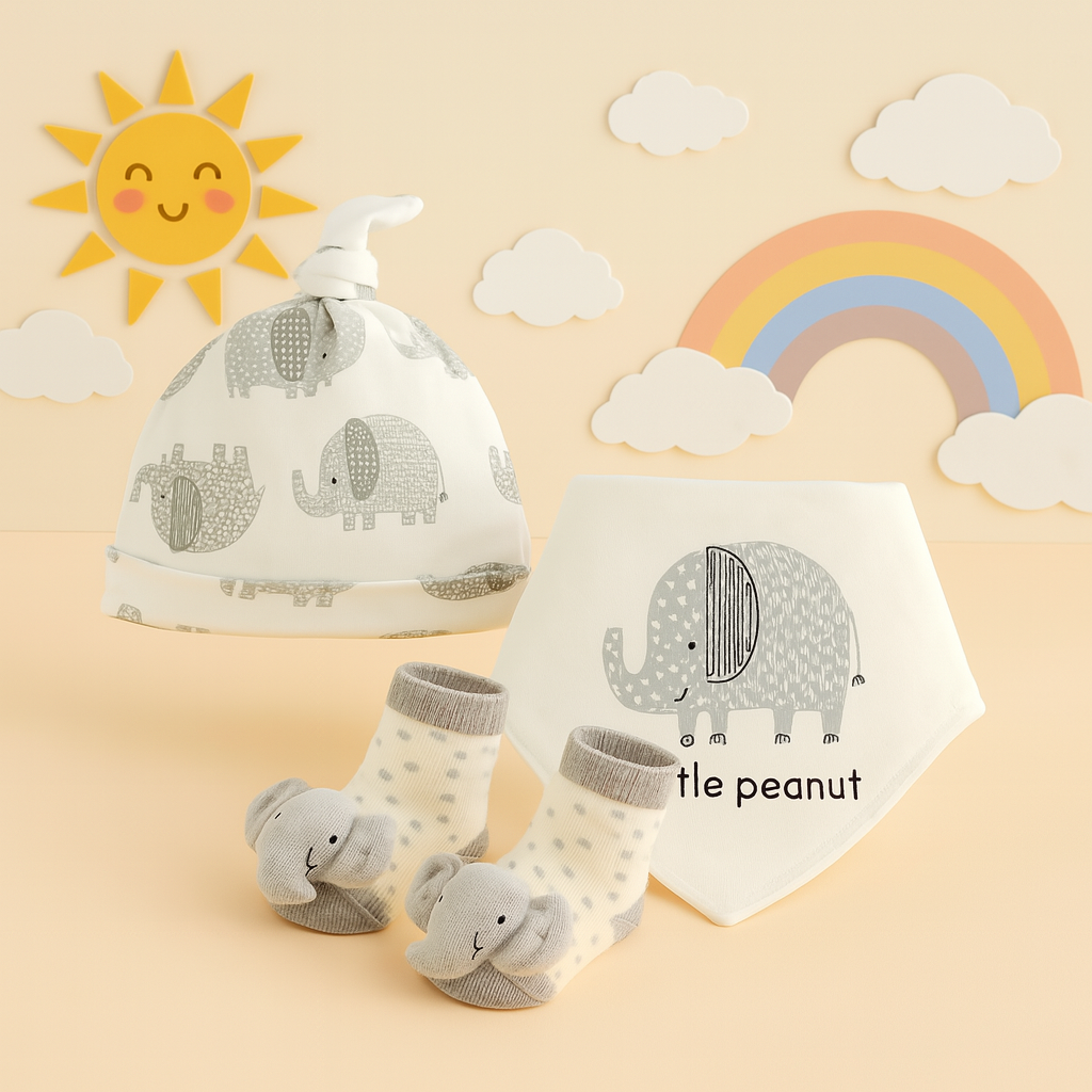 Baby Cap Set (3Pcs)
