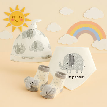 Baby Cap Set (3Pcs)