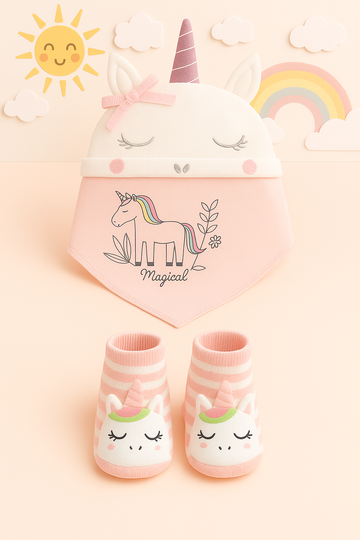 Baby Cap Set (3Pcs)