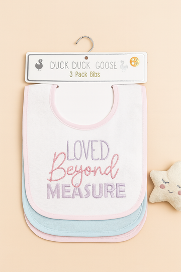 Baby Bibs (3 Pcs)