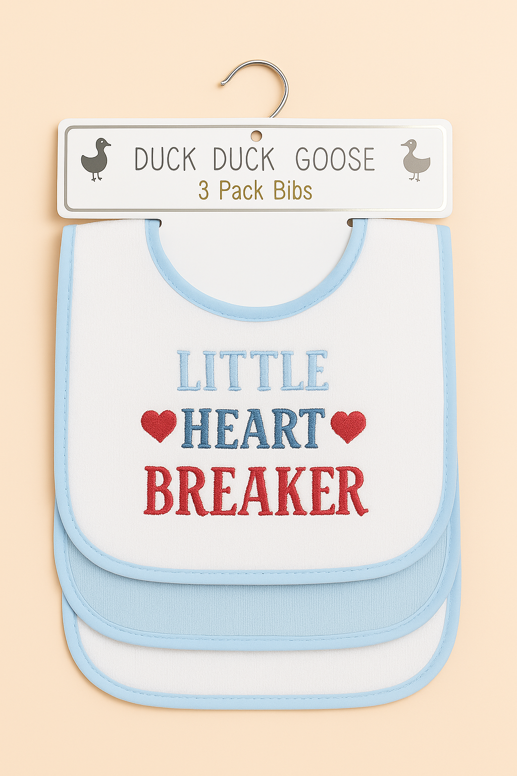 Baby Bibs (3Pcs)