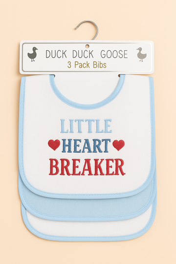 Baby Bibs (3Pcs)