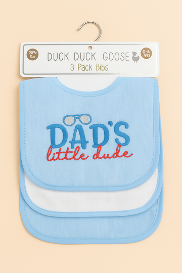 Baby Bibs (3Pcs)