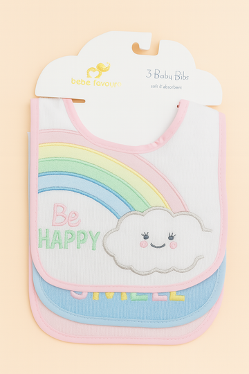 Baby Bibs (3Pcs)