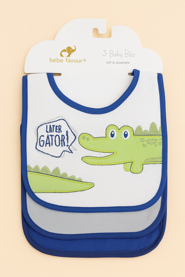 Baby Bibs (3 Pcs)
