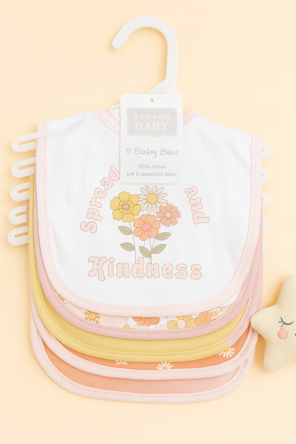 Baby Bibs (5Pcs)
