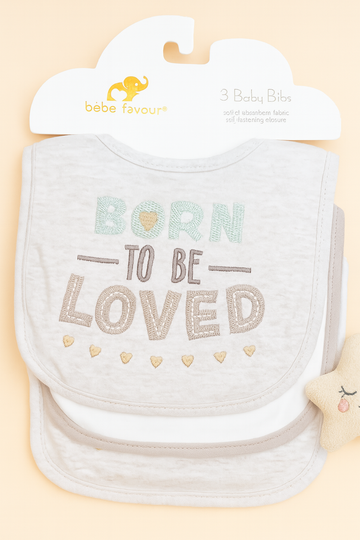 Baby Bibs (3Pcs)