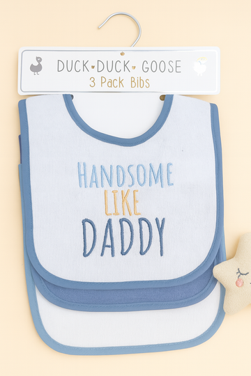 Baby Bibs (3Pcs)