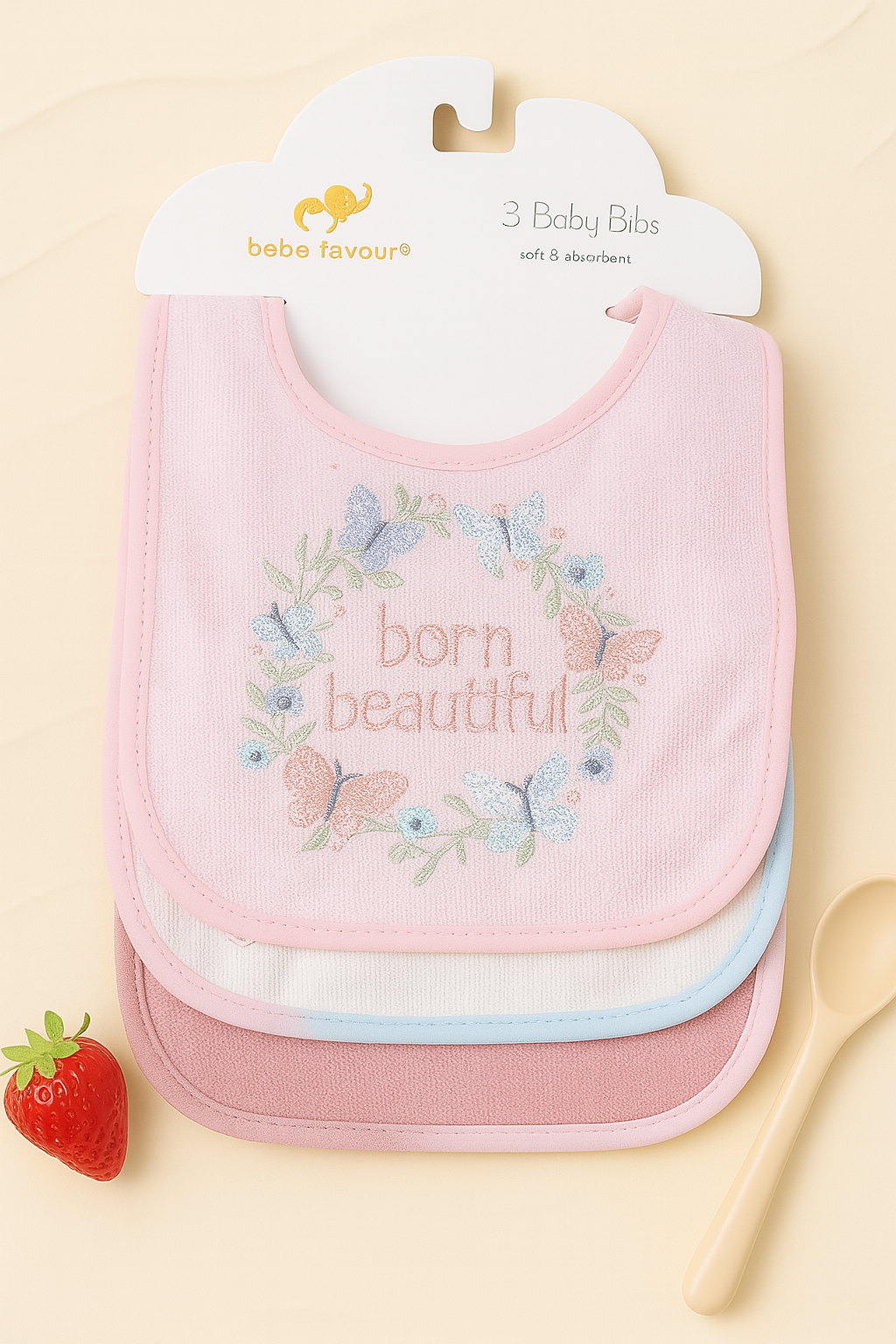 Baby Bibs (3 Pcs)