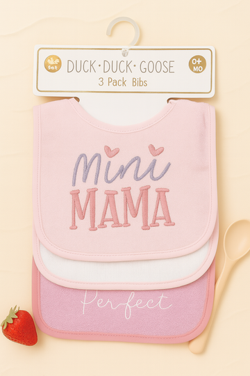 Baby Bibs (3Pcs)