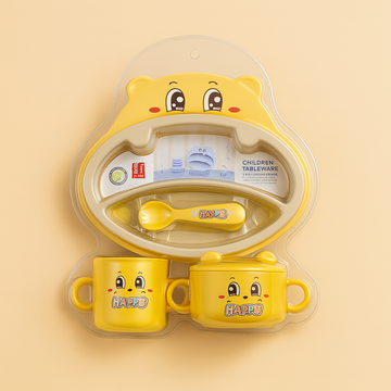 Baby Feeding Set (4Pcs) Habbit