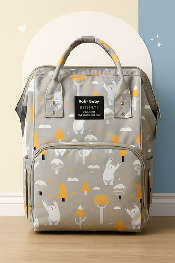 Tinnies Diaper Bag (Waterproof)