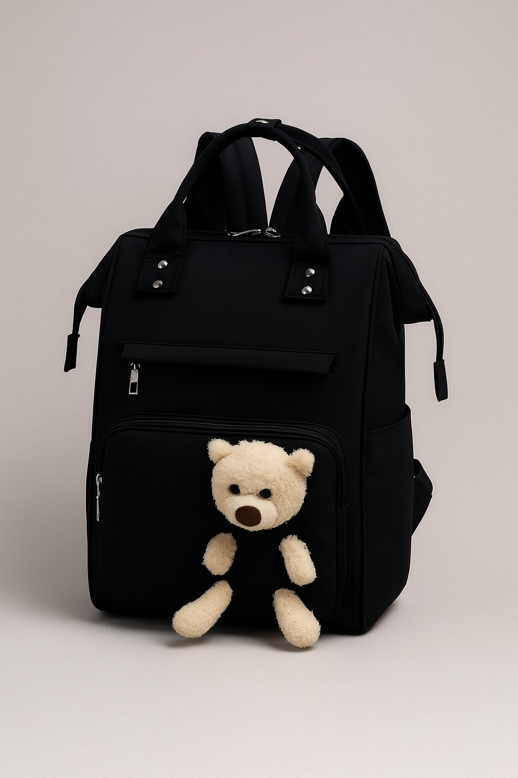 Baby Diaper BagPack Teddy Bear