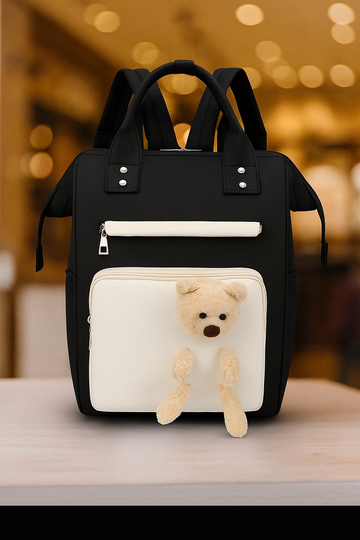 Baby Diaper BagPack Teddy Bear