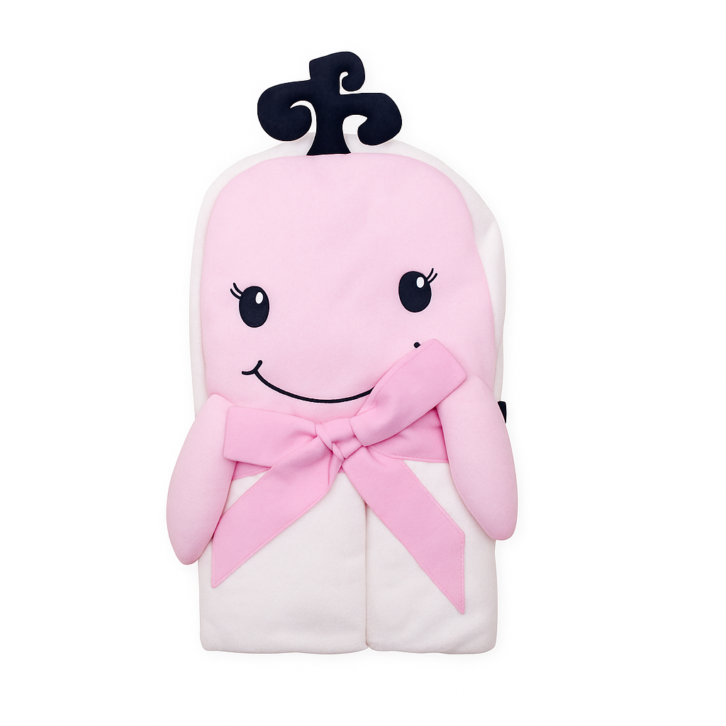 Hudson Baby Hooded Character Towel