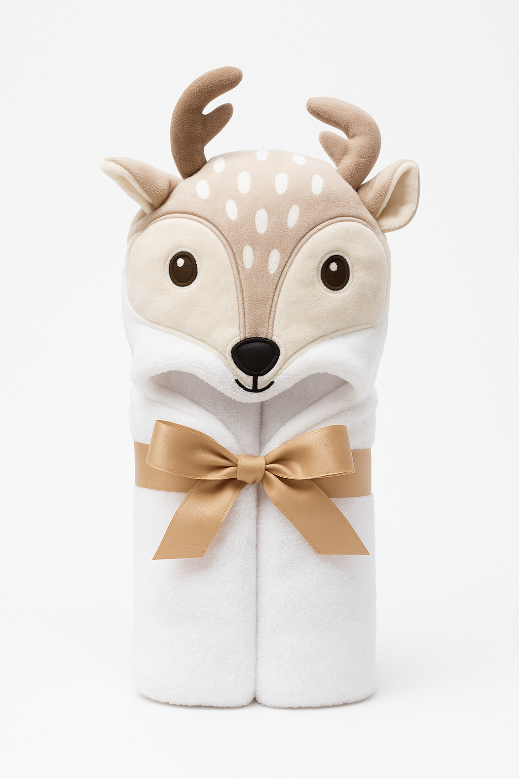 Hudson Baby Hooded Character Towel
