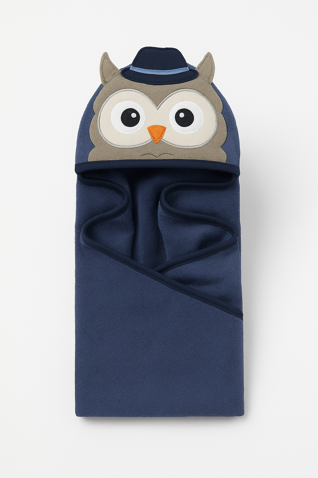 Hudson Baby Hooded Character Towel