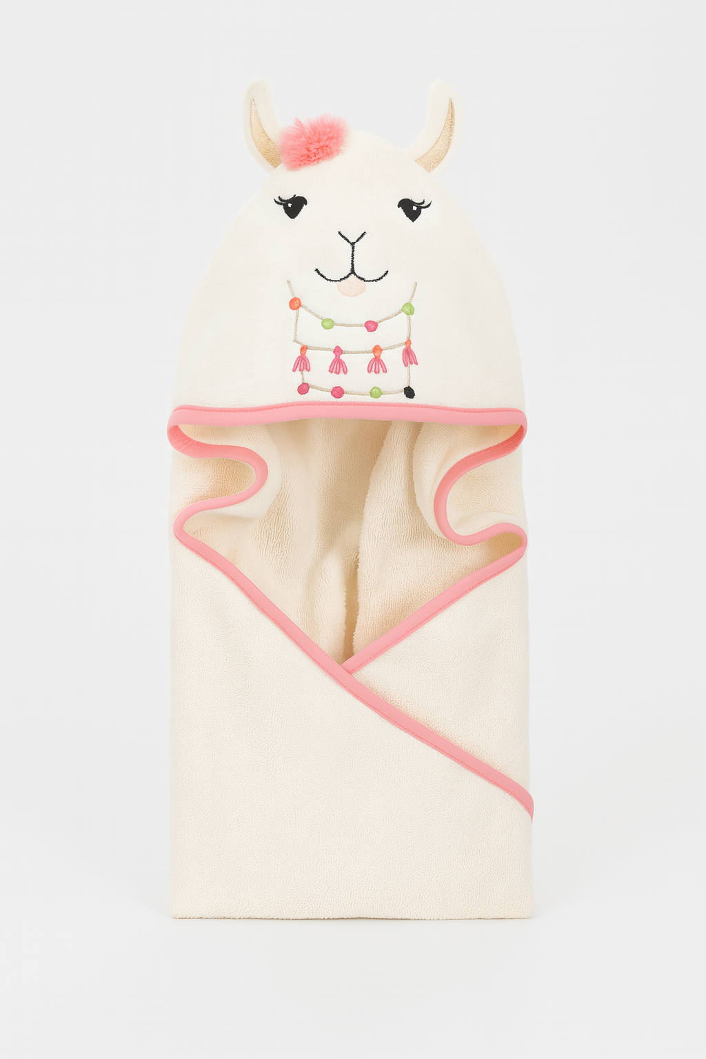 Hudson Baby Hooded Character Towel