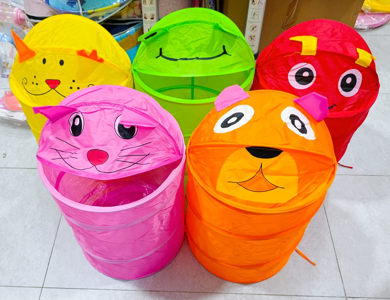 Character Basket Multi-Colour