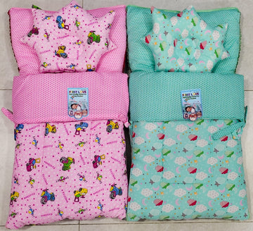 Baby Carry Nest Heart And Stripes 1 Pcs