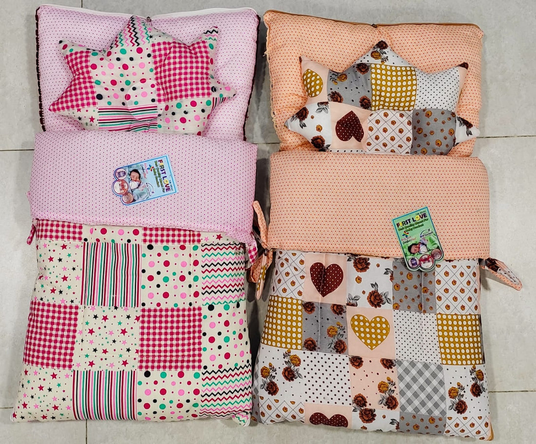 Baby Carry Nest Heart And Stripes 1 Pcs