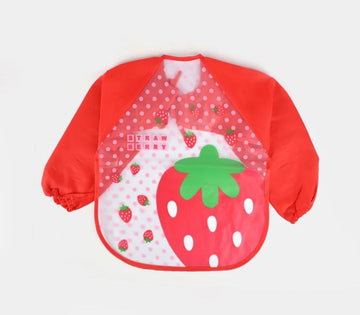Full Sleeves Bib 1 Pcs Strawbery