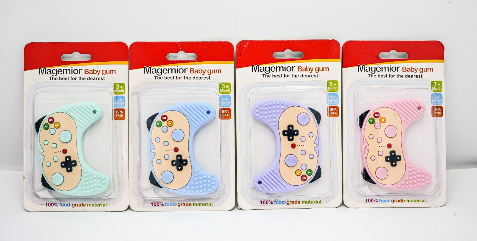 Baby Teether 1 Pcs ( Only Baby)