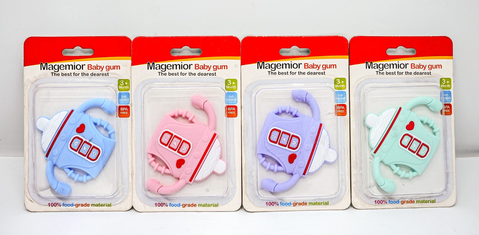 Baby Teethers 1 Pcs ( Magemior Baby)