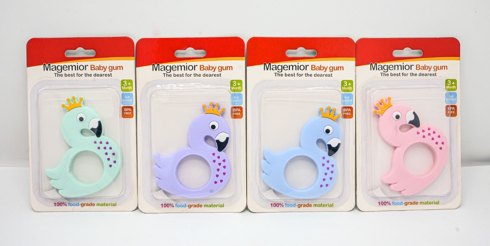 Baby Teether 1 Pcs ( Magemior Baby)
