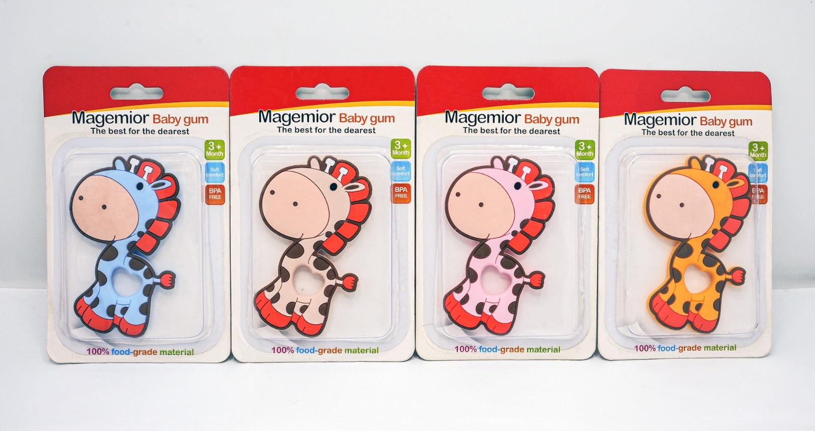 Baby Teethers 1 Pcs (Magemior Baby)