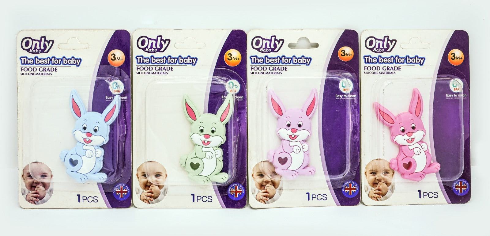 Baby Teether 1 Pcs ( Only Baby)